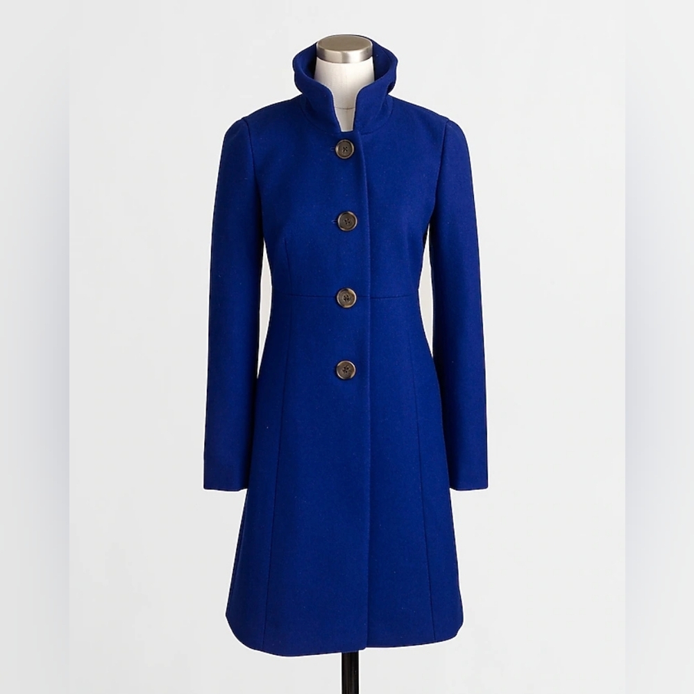 J Crew Uptown Dress Coat